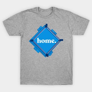 The Squared Circle is My Home. T-Shirt